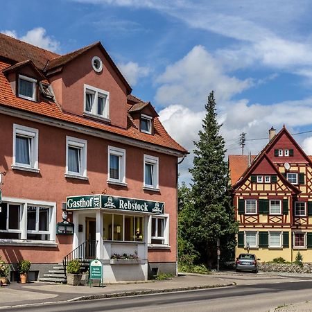 Gasthof Rebstock Стеттен Екстер'єр фото