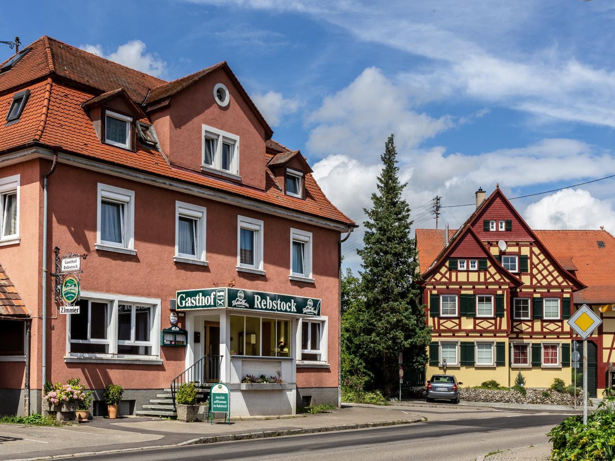 Gasthof Rebstock Стеттен Екстер'єр фото